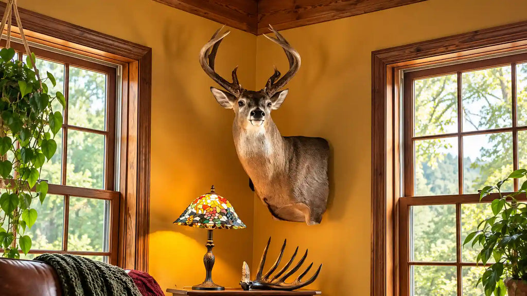 Displaying Trophy Mounts in a Small Apartment or Rental