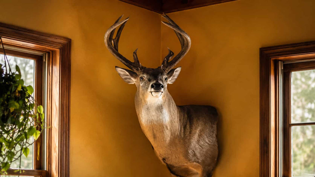 Whitetail Shoulder Mount Poses